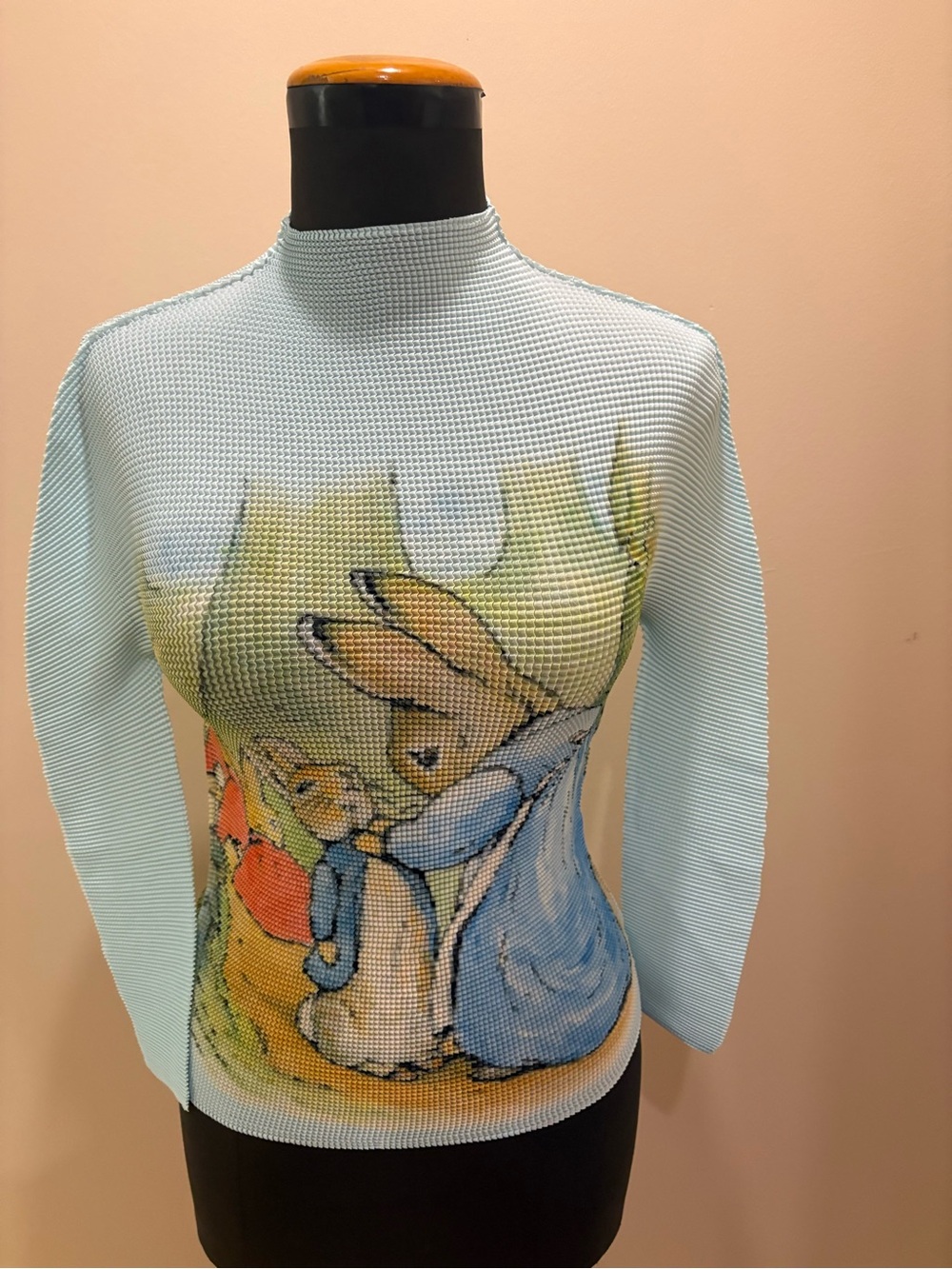 Brand new Beatrix Potter’s Peter Rabbit 3D pleated top